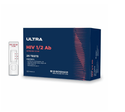 SD BIOSENSOR Ultra HIV 1/2 Ab