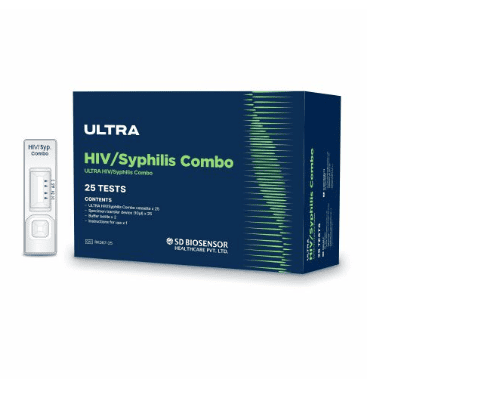 SD BIOSENSOR Ultra HIV/Syphilis Combo
