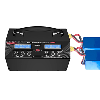 ULTRAPOWER UP1100 CHARGER ULPW-CHRG-112 - Professional battery charger ULTRAPOWER UP1100 CHARGER ULPW-CHRG-112 - Professional battery charger