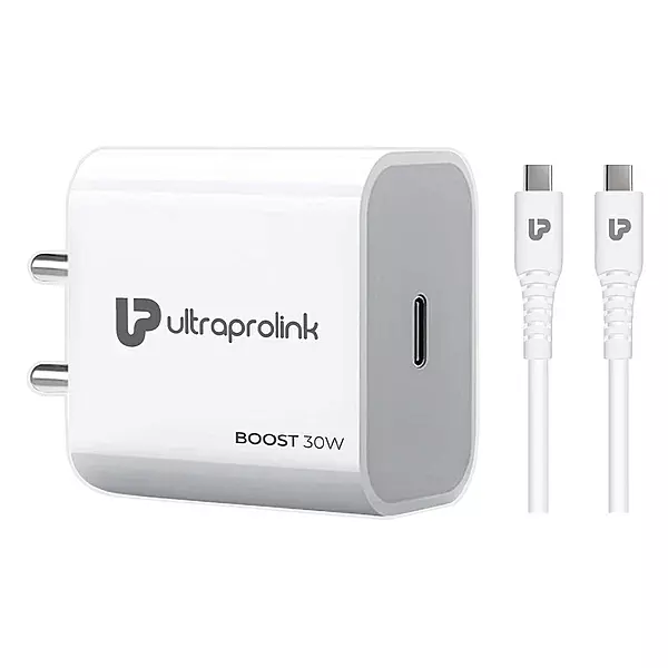 Ultraprolink UM1132C Boost PD30 30W Charger with Cable