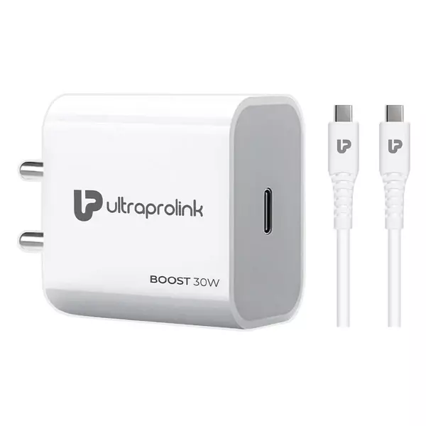 Ultraprolink UM1132C Boost PD30 30W Charger with Cable
