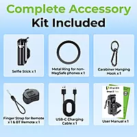 UltraProlink UM1267 - Snap-Z Two Ultra Compact Selfie Stick & Tripod