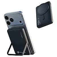 Ultraprolink UM1336BLK Juice-Up Mag 8 Magnetic Wireless Powerbank 10000mAh (Black)