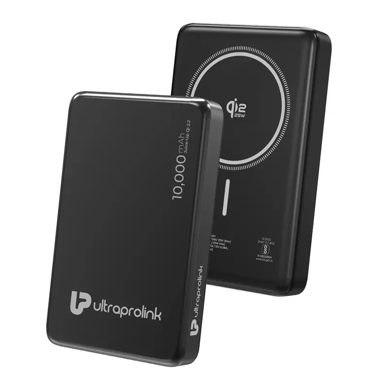 Ultraprolink UM1337BLK Juice-Up Prime Magnetic Powerbank (Black)