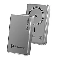 Ultraprolink UM1337GRY Juice-Up Prime Magnetic Powerbank (Grey)