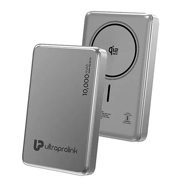 Ultraprolink UM1337GRY Juice-Up Prime Magnetic Powerbank (Grey)