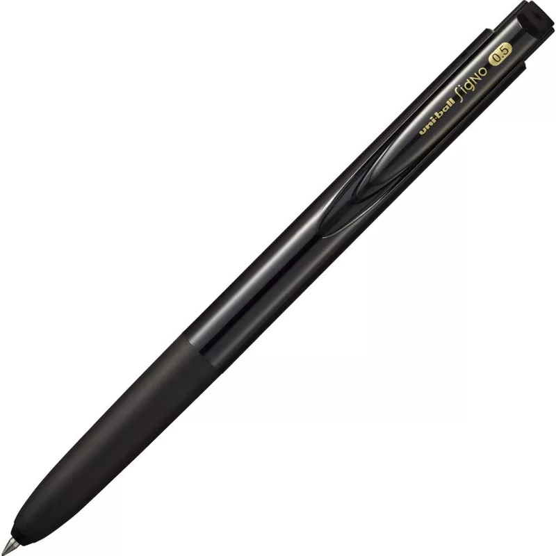 Uniball Signo RT1 Gel Pen 0.5 Black