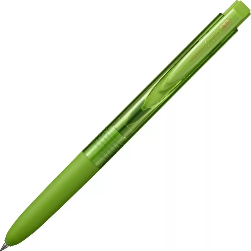 Uniball Signo RT1 Gel Pen 0.5 Lime Green