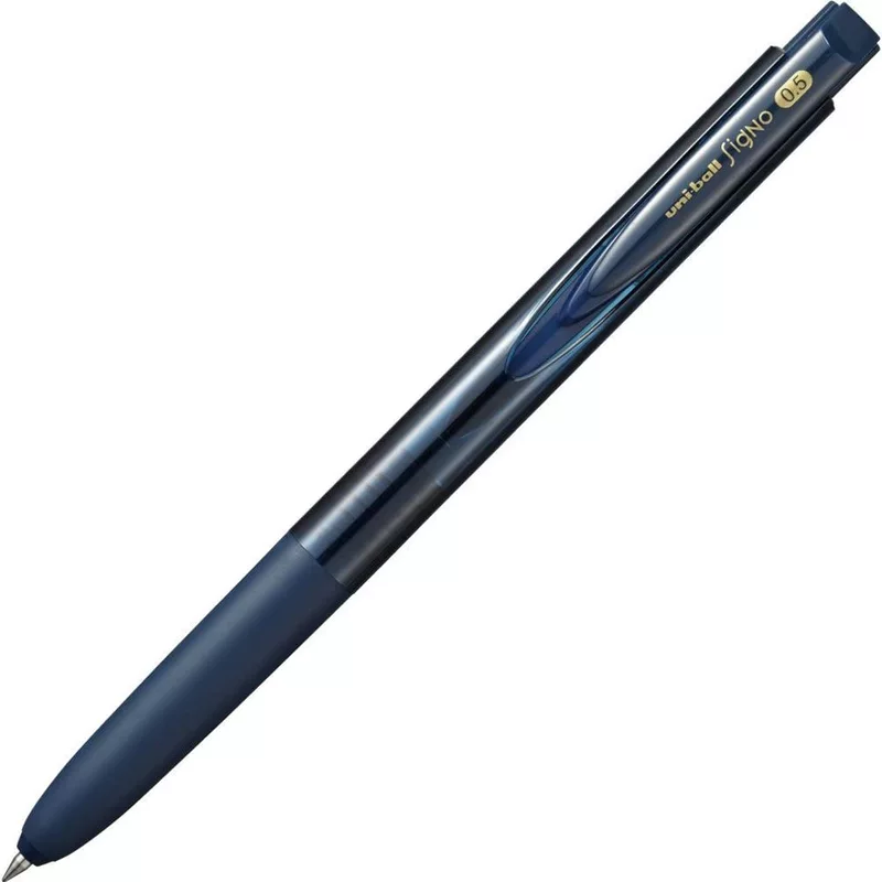 Uniball Signo RT1 Gel Pen 0.5 Blue Black