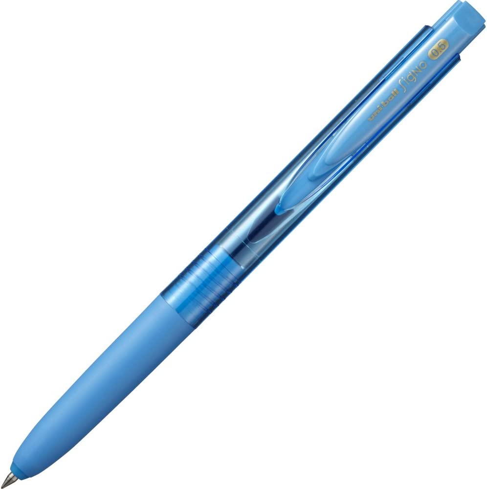 Uniball Signo RT1 Gel Pen 0.5 Light Blue