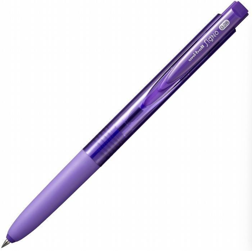 Uniball Signo RT1 Gel Pen 0.28 Violet
