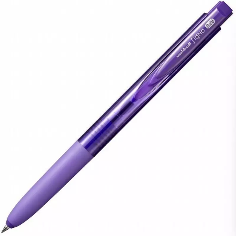 Uniball Signo RT1 Gel Pen 0.28 Violet