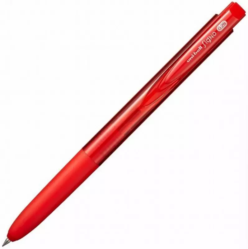 Uniball Signo RT1 Gel Pen 0.28 Red