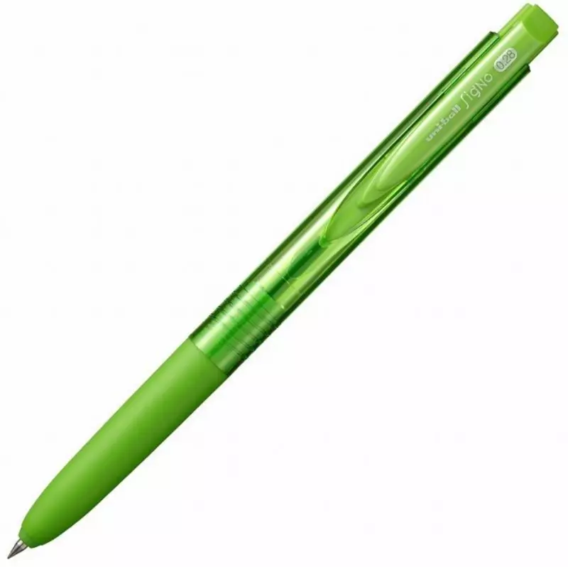 Uniball Signo RT1 Gel Pen 0.28 Lime Green