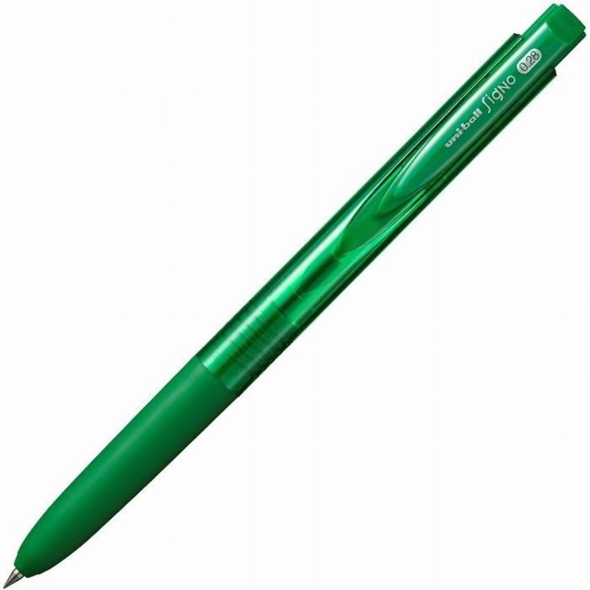 Uniball Signo RT1 Gel Pen 0.28 Green