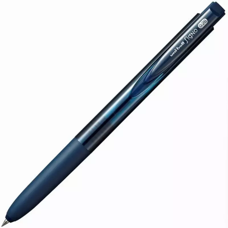 Uniball Signo RT1 Gel Pen 0.28 Blue Black