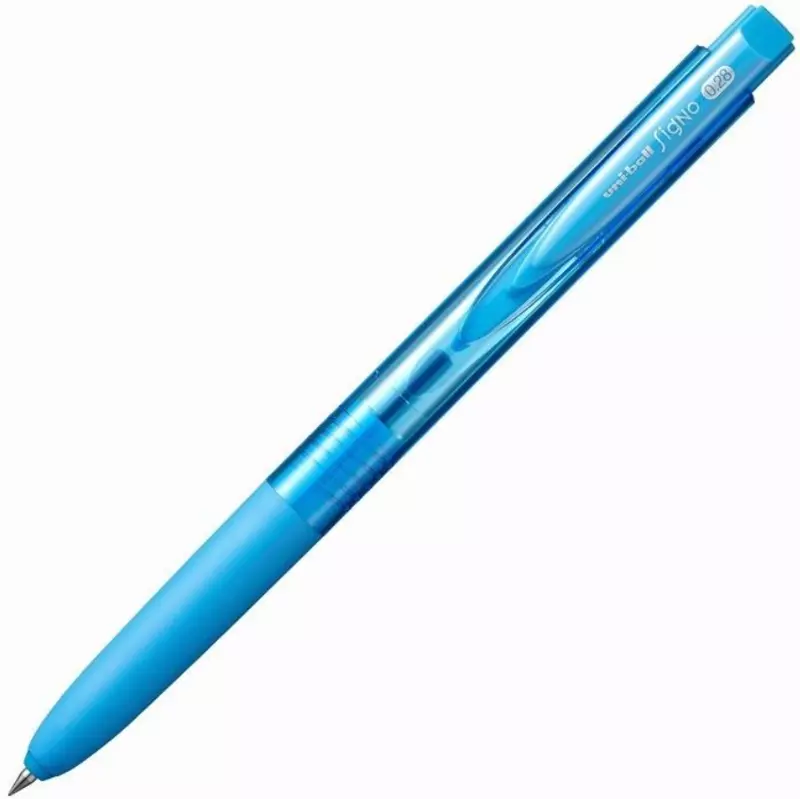 Uniball Signo RT1 Gel Pen 0.28 Light Blue