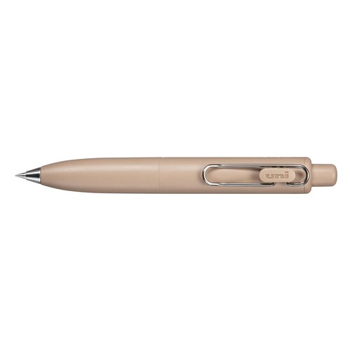 Uni-ball One P 0.38 Coffee Gel Ink Ballpoint Pen