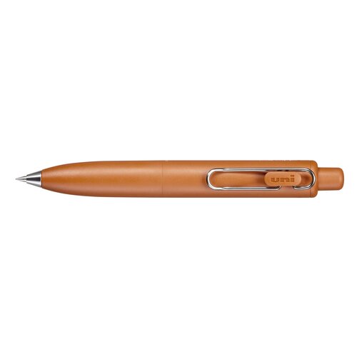 Uni-ball One P 0.38 Mandarin Orange Gel Ink Ballpoint Pen