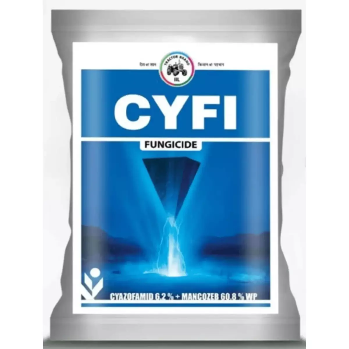 IIL Cyfi Cyazofamid 6.2% + Mancozeb 60.8% WP fungicide 500 g pack