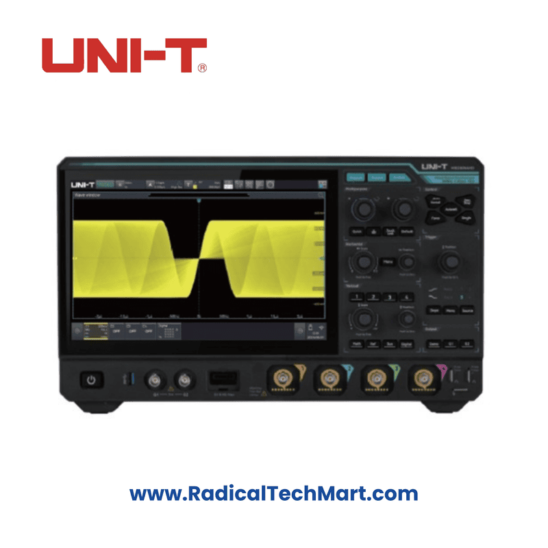 RIGOL MSO3024HD 200MHz Mixed Signal Digital Oscilloscope – Front View