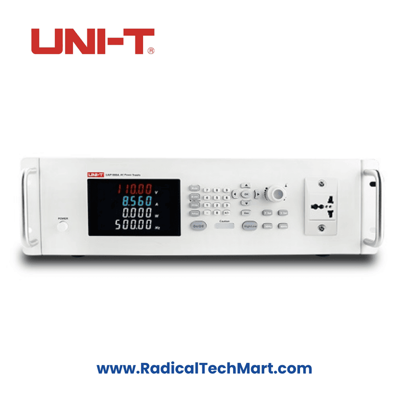 UNI-T UAP1000A Series AC Power Source – 1000VA Programmable Voltage and Frequency Output