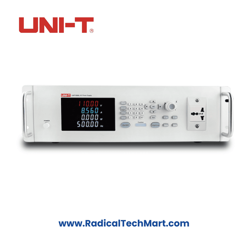 Unitech UAP500A AC Power Source 1000VA with digital control and DDS technology