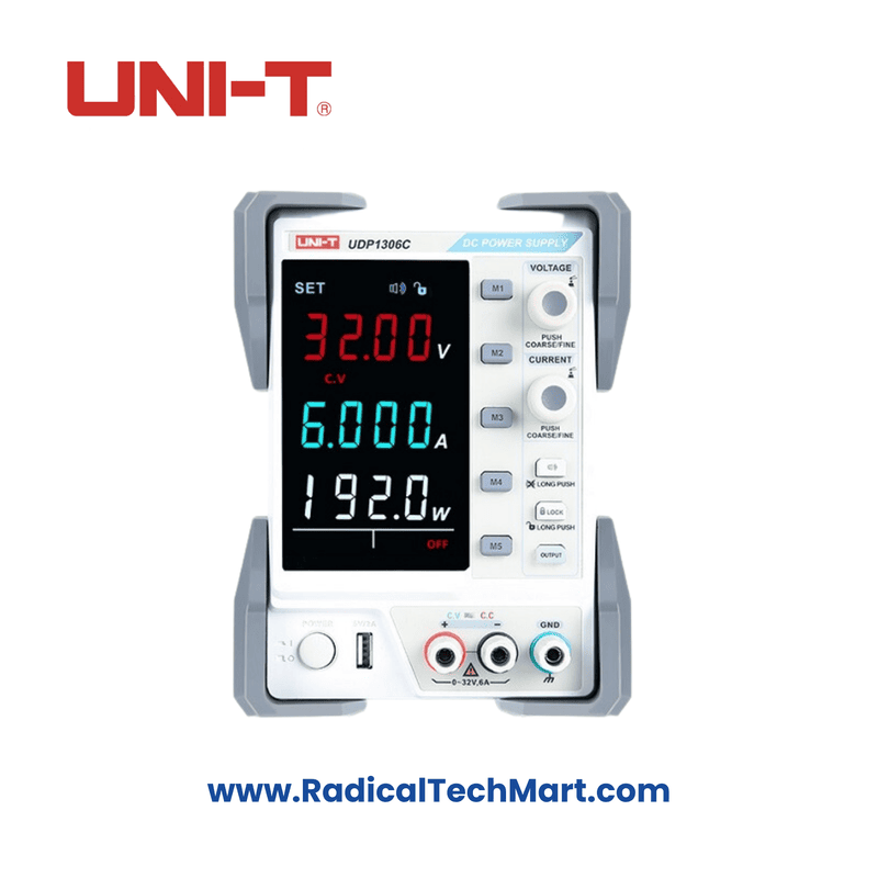 UNI-T UDP1306C Industrial Linear DC Power Supply Front View