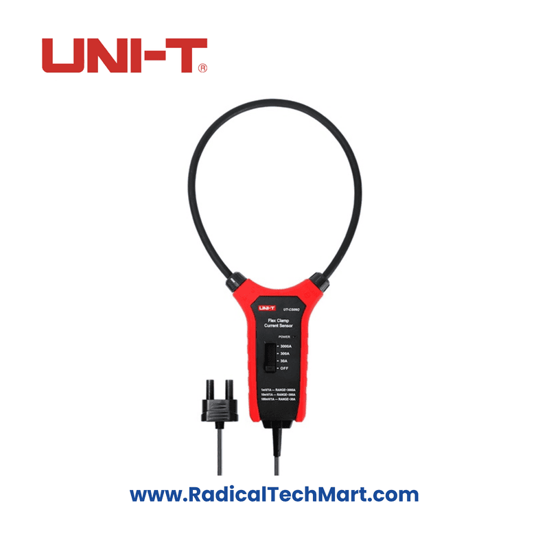 Uni-T UT-CS09D Flex Clamp Sensor – 3000A Rogowski Coil Type