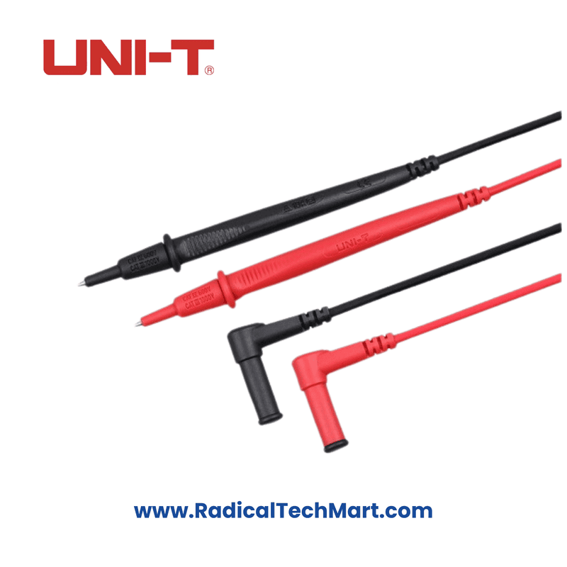 UNI-T UT-L30 Probes with CAT IV safety rating and 900mm leads
