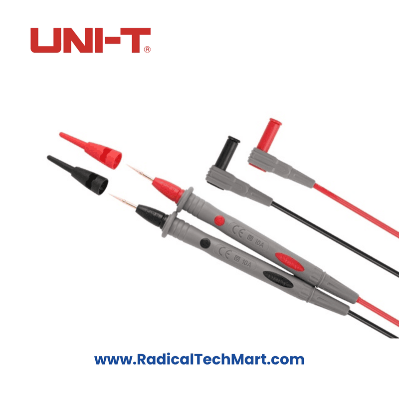 UNI-T UT-L90 Test Probe with Gold-Plated Extra-Fine Tip