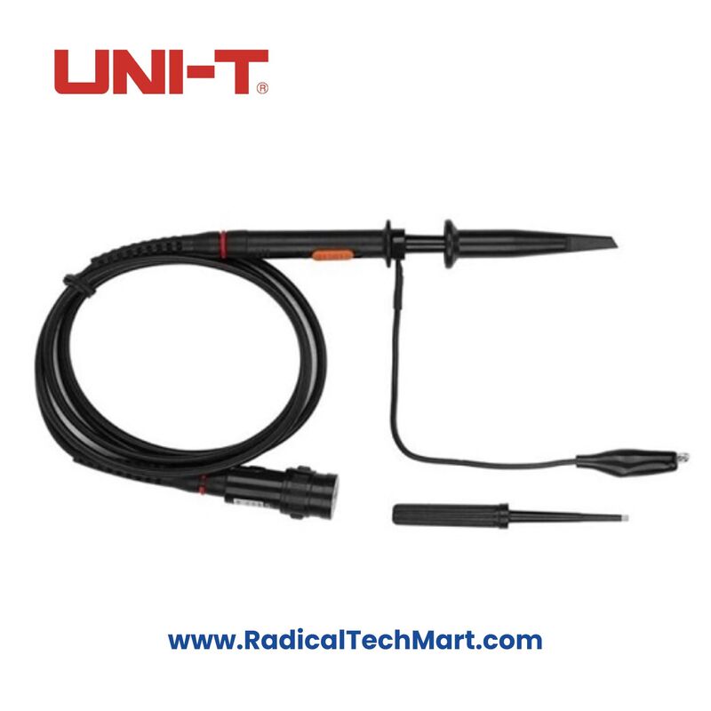 UNI-T UT-P04 Passive Oscilloscope Probe - 100 MHz with BNC Connector