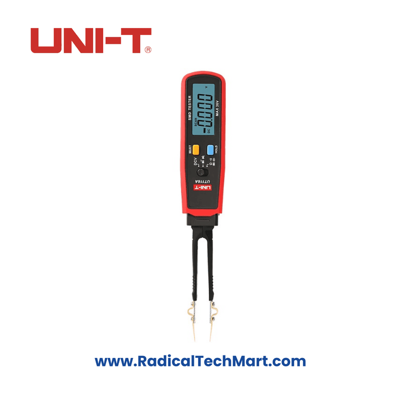 UNI-T UT116A SMD Tester – Compact Electronic Component Testing Tool