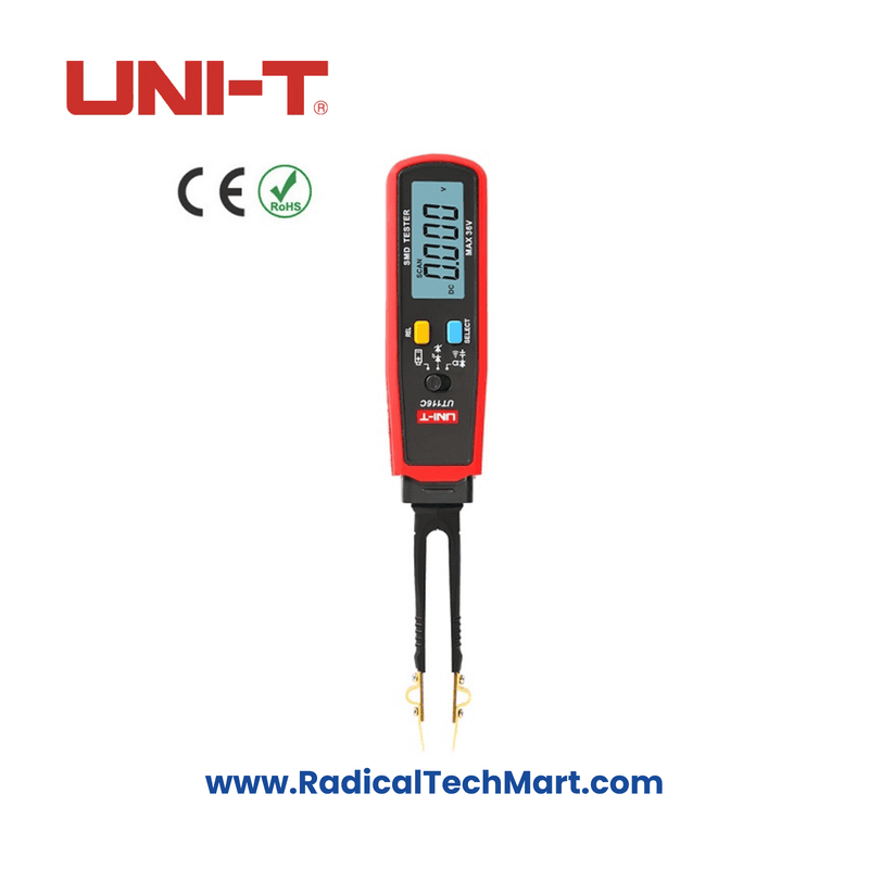 UNI-T UT116C Smart SMD Tweezer for SMD testing