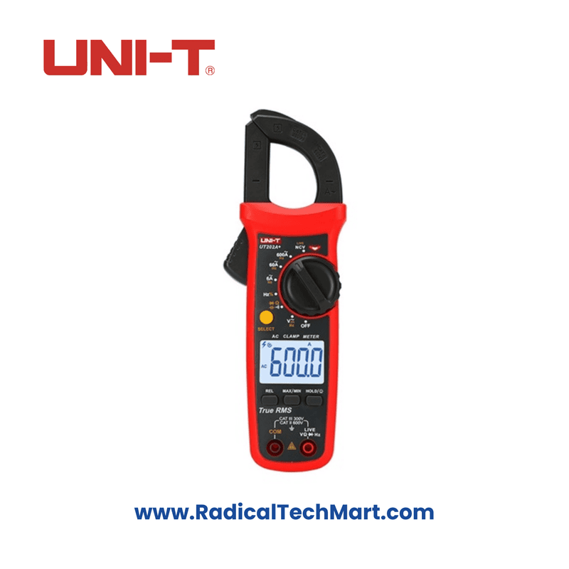 UNI-T UT202A+ Clamp Meter with LCD Display