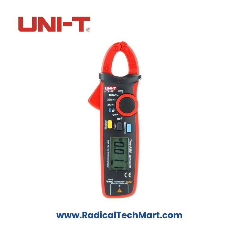 HTC CE-8200 Clamp on Ground Resistance Tester – Industrial Grade Earth Testing Clamp Meter