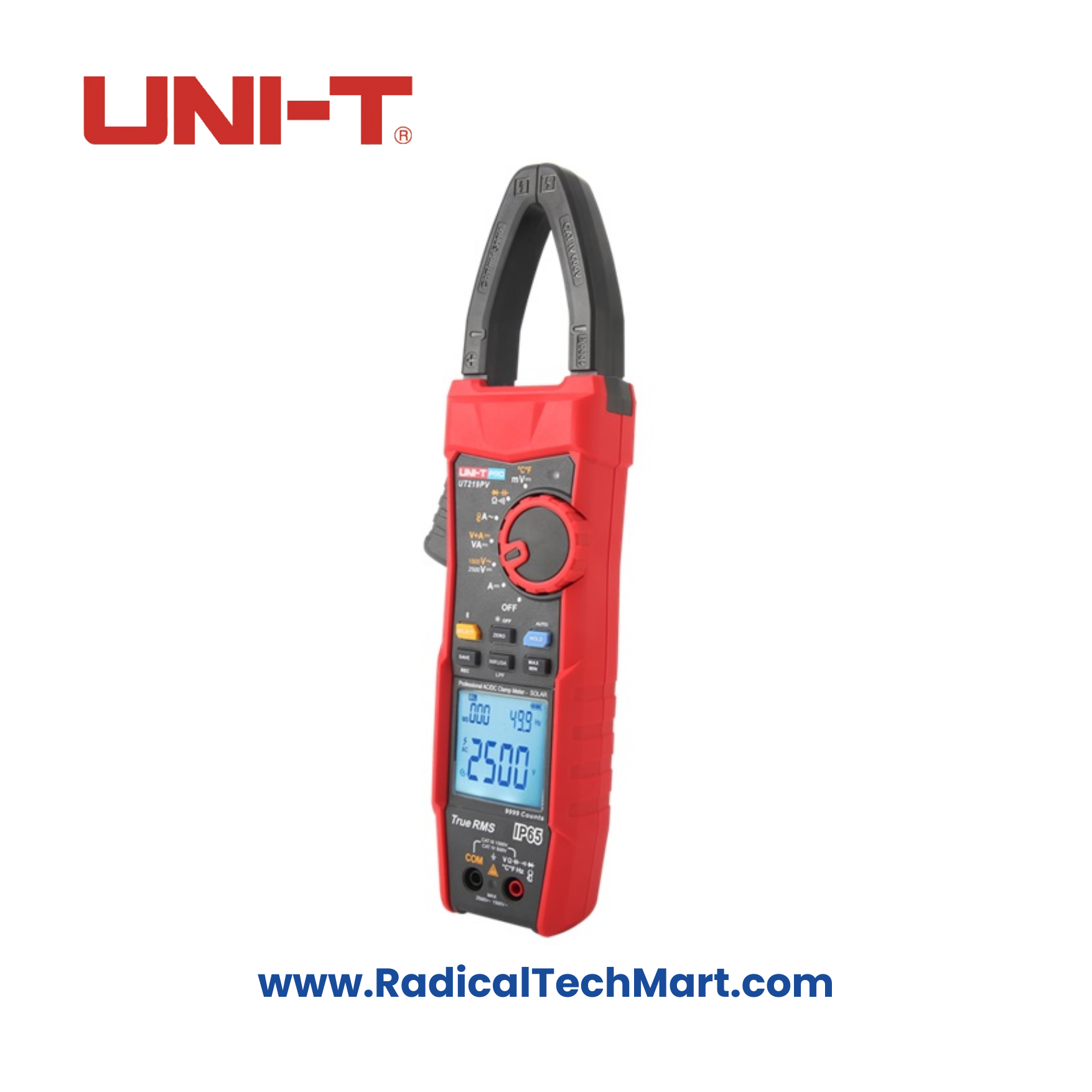UNI-T UT219PV Solar AC/DC Clamp Meter for PV Systems