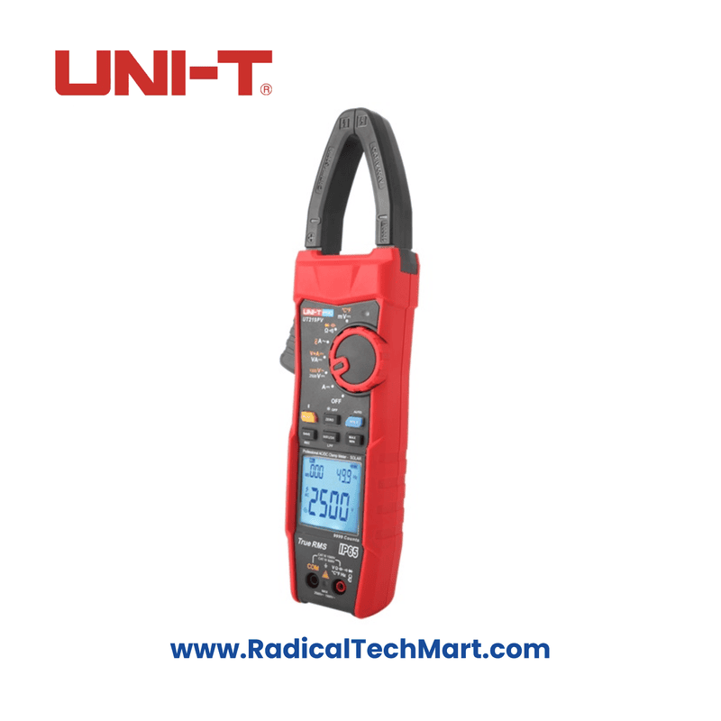 UNI-T UT219PV Solar AC/DC Clamp Meter for PV Systems