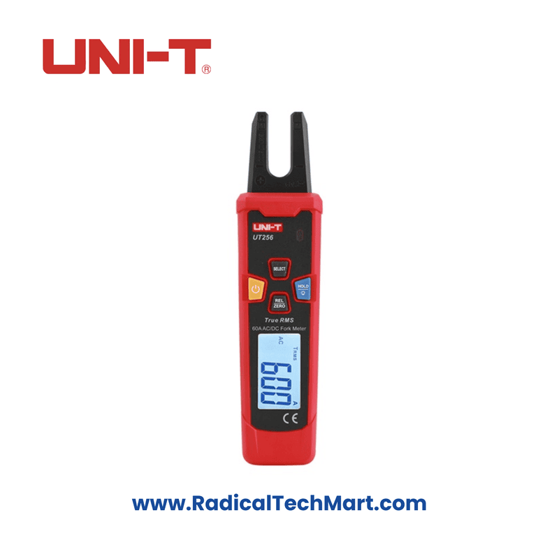 UNI-T UT256 60A AC/DC Fork Meter with Backlit Display