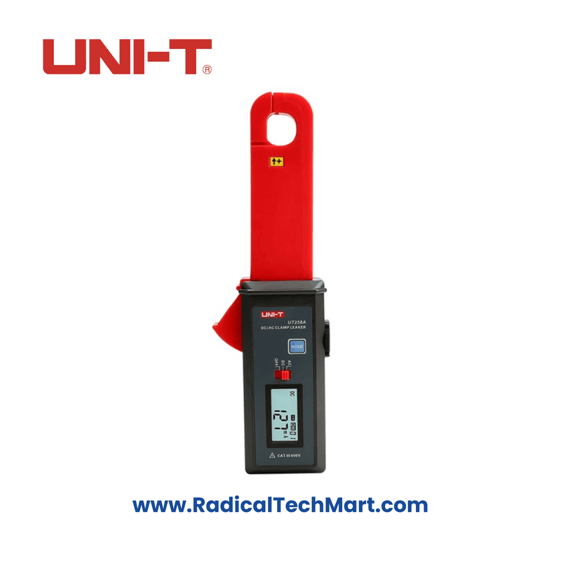 UNI-T UT258A 60A AC/DC Leakage Clamp Meter with RS-232 Interface