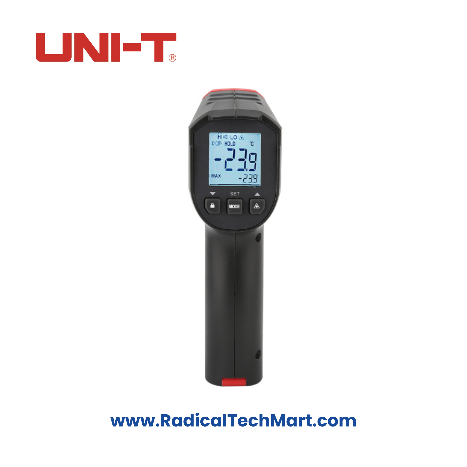 UNI-T UT306S Infrared Thermometer with EBTN Display