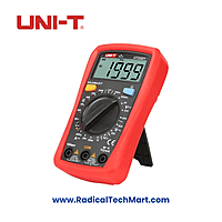 UNI-T UT33D+ Palm Size Multimeter with LCD display and ergonomic design