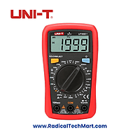 UNI-T UT33D+ Palm Size Multimeter with LCD display and ergonomic design