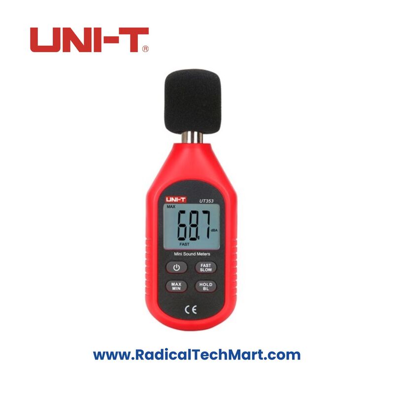UNI-T UT353 Mini Sound Level Meter – Compact Digital dB Meter