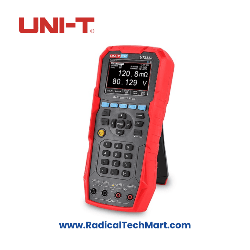 UT3550 Battery Tester – Uni-T Handheld Precision Battery Analyzer