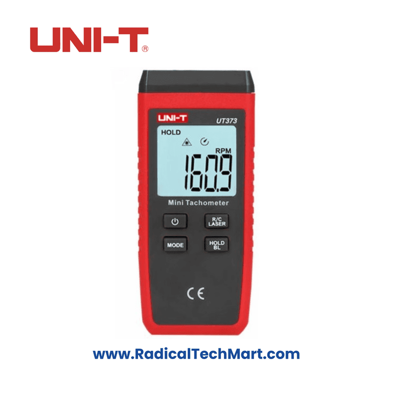 UNI-T UT373 Mini Digital Non-Contact Tachometer with LCD Backlight