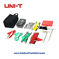 UNI-T UT522 Earth Resistance Tester with backlight display