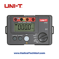 UNI-T UT522 Earth Resistance Tester with backlight display