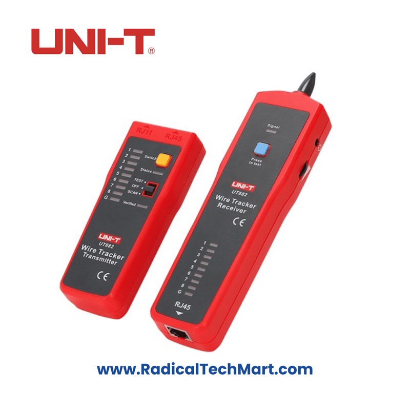 UNI-T UT682 Wire Tracker Set with Transmitter and Receiver