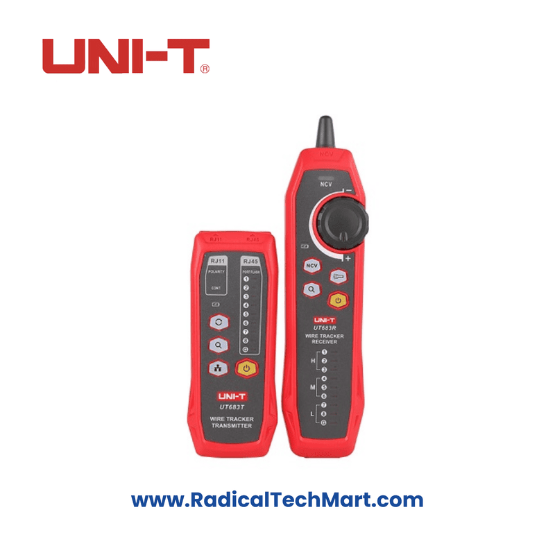 UNI-T UT683KIT Wire Tracker Kit with Transmitter and Receiver